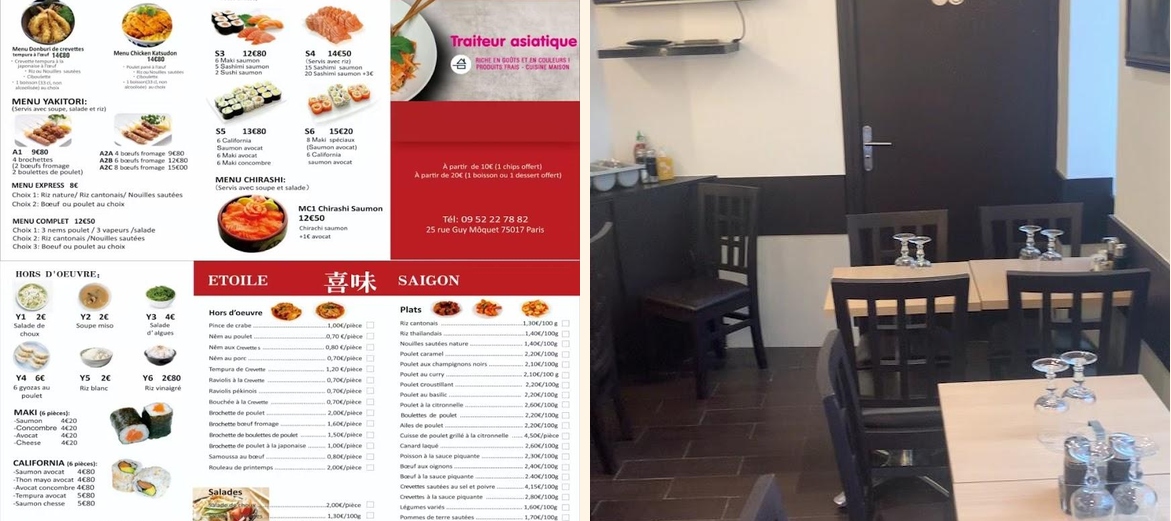 Etoile Saigon （75017）