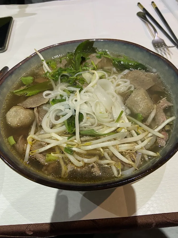 Beef Pho