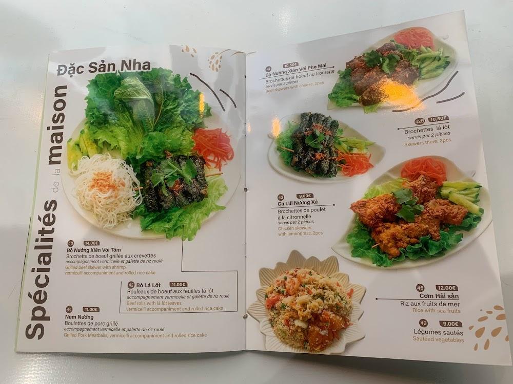 Etoile Saigon （75017） - Menu Image 3